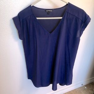 Short sleeve blouse